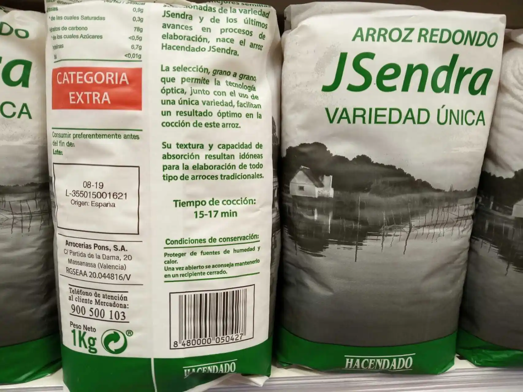 Arroz de Valencia J Sandra arroz valenciano