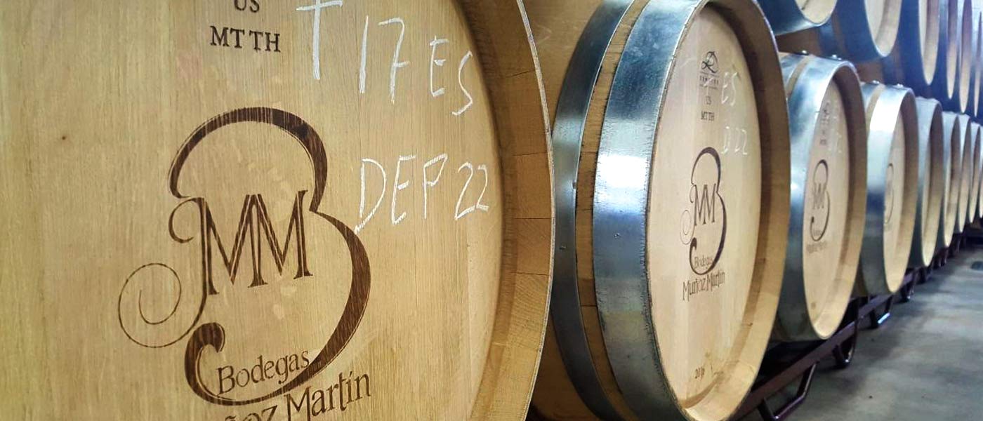 Productor vino de Madrid