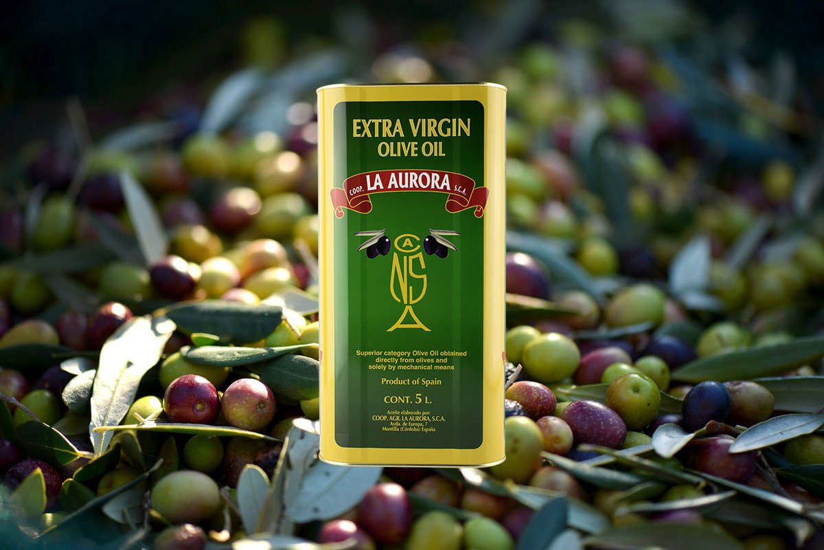 Aceite de Lucena Coperatica la aurora Aceite