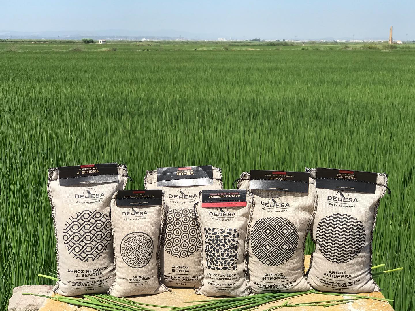 Arroz J Sendra Arroz de Valencia