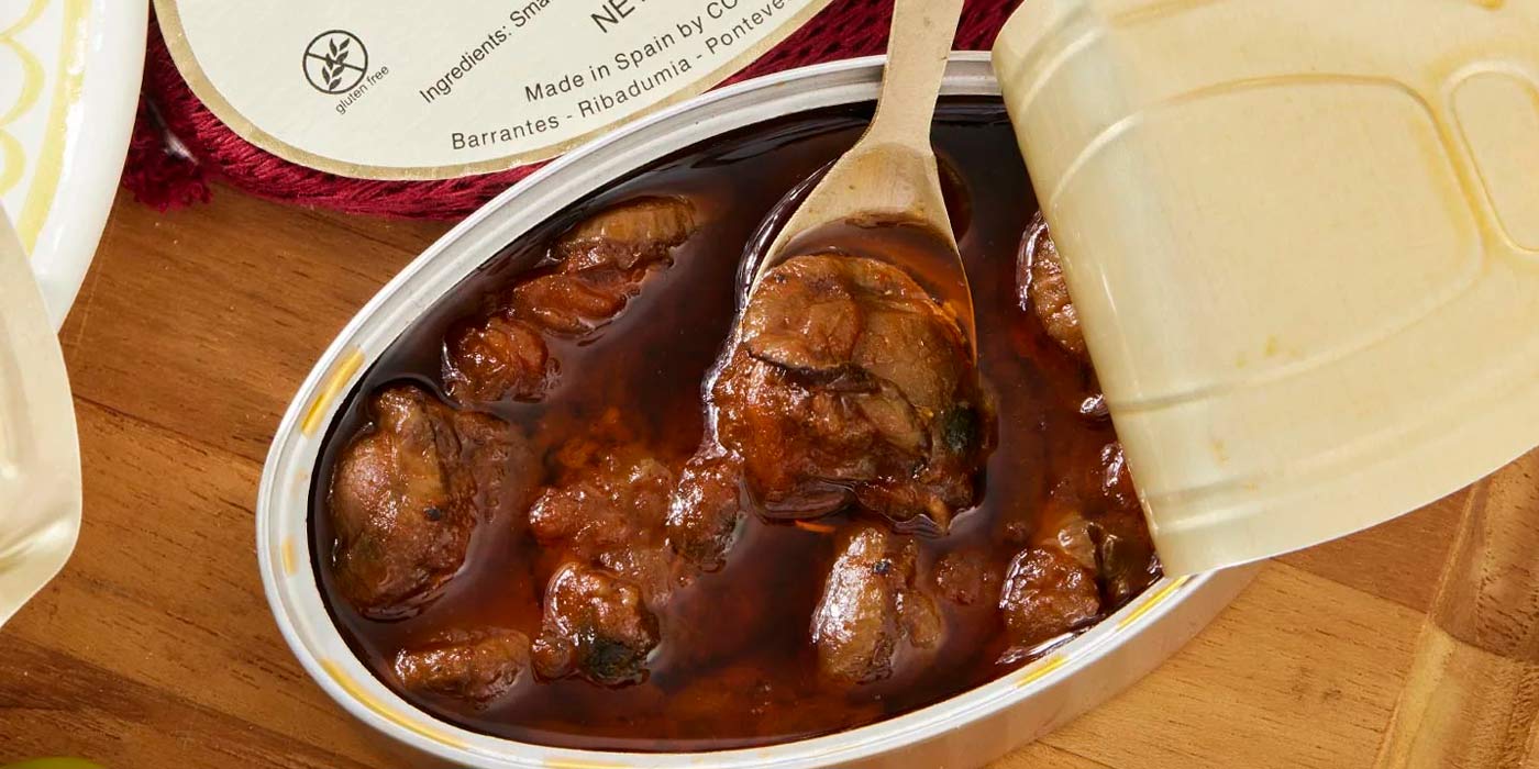 Cambados preserves, in Galicia Gourmet preserves, Galician