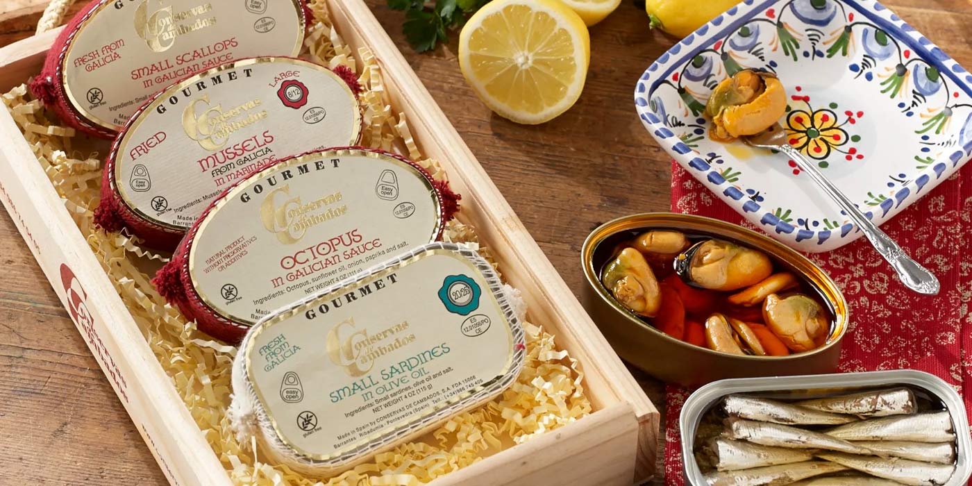 Conservas de Cambados Conservas Gallegas