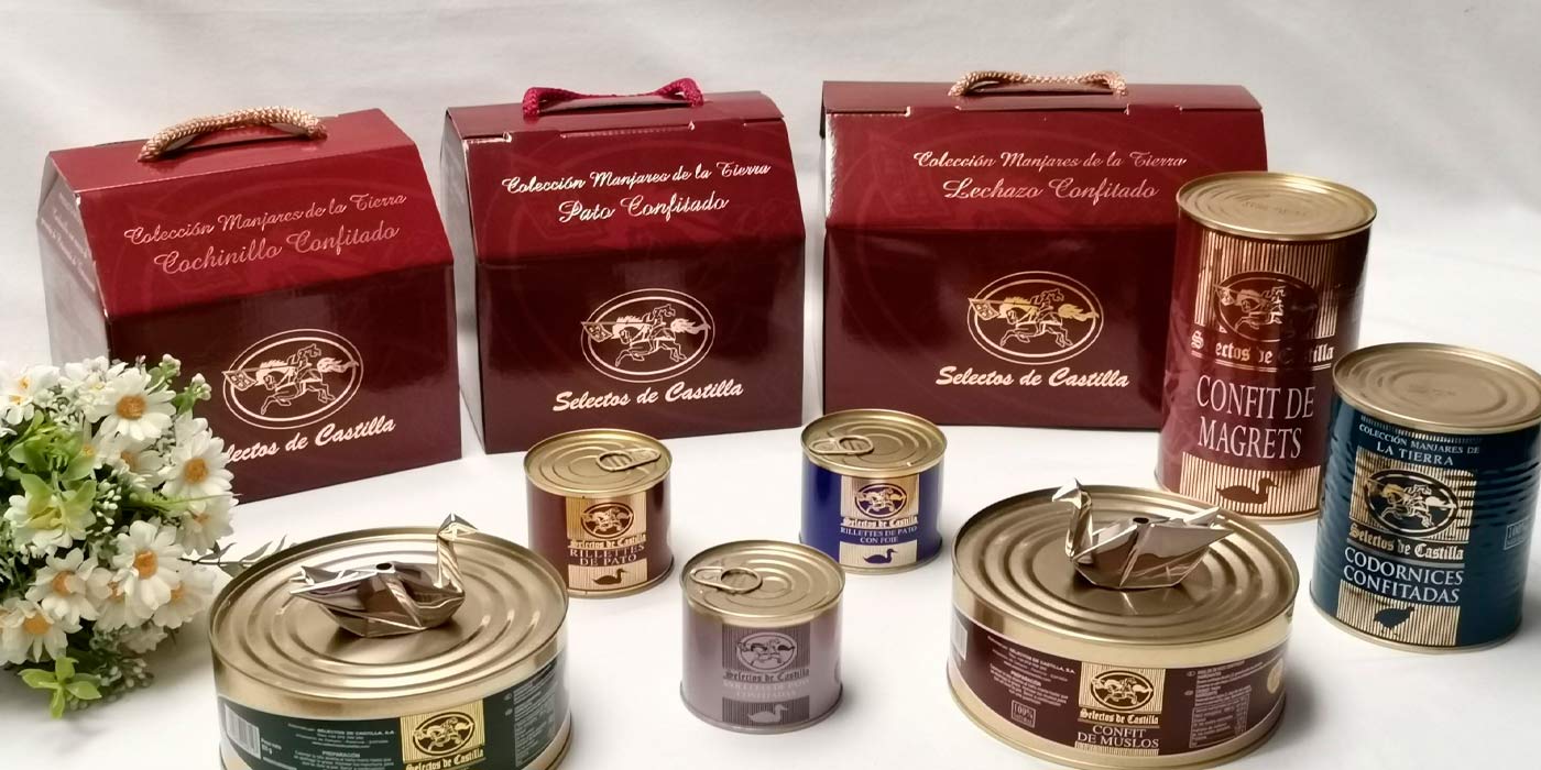 Productos de Selectos Castilla Carne de Pato Productor de España