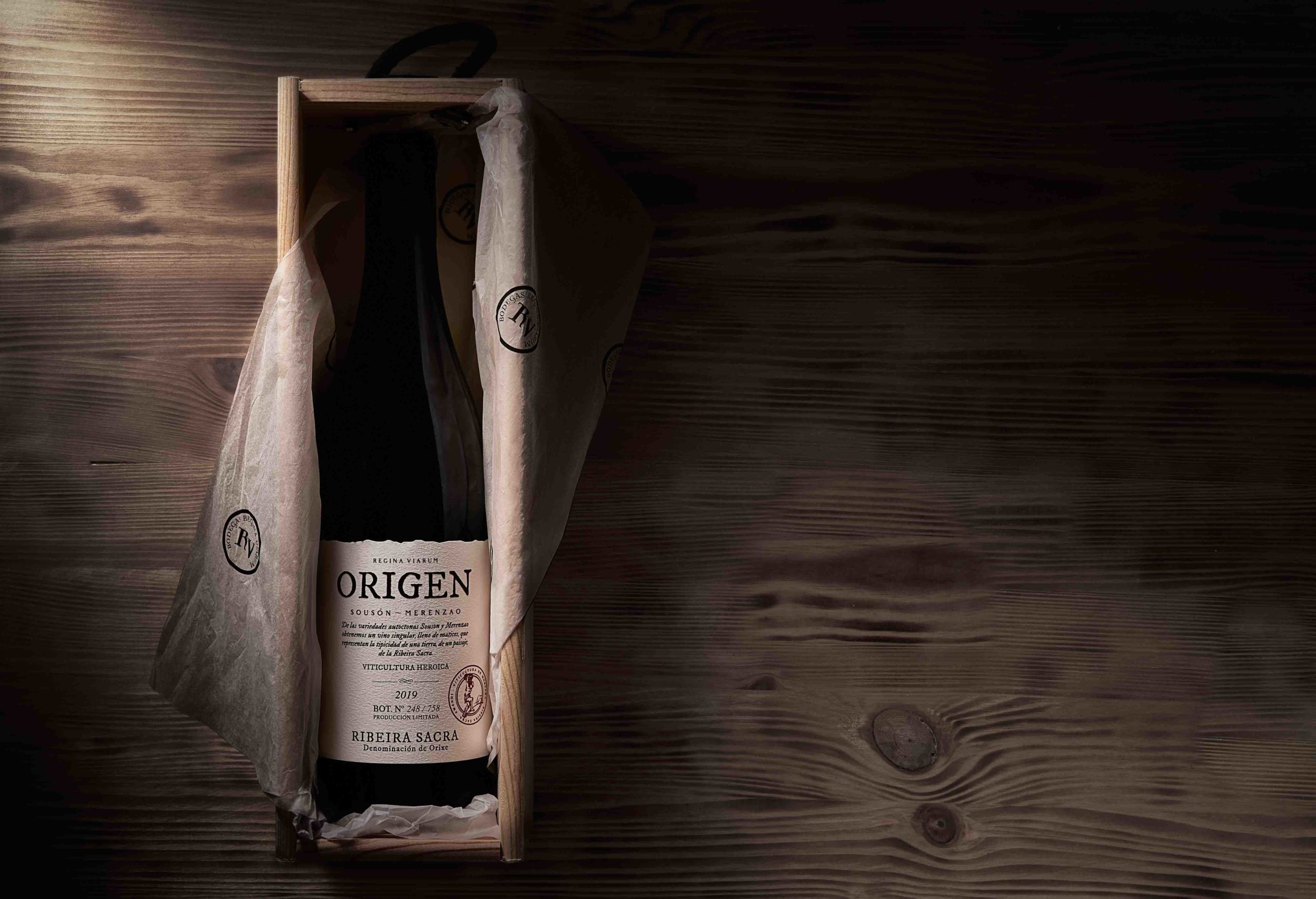 Bodega Regina Viarum Vino Rivera Sacra